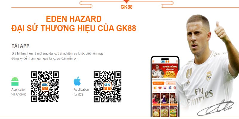 Các bước tải app GK88 cho IOS