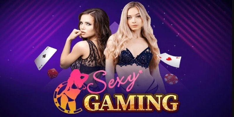 Sảnh SA Gaming hấp dẫn