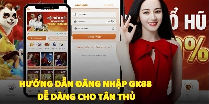 Hướng dẫn đăng nhập nhanh chóng trên điện thoại