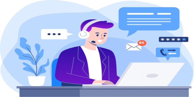 Liên lạc bằng việc sử dụng email