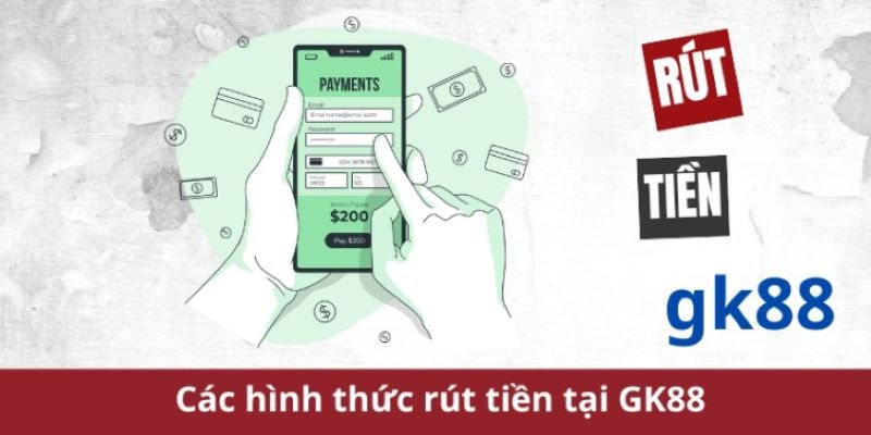 Tổng hợp các phương thức rút tiền